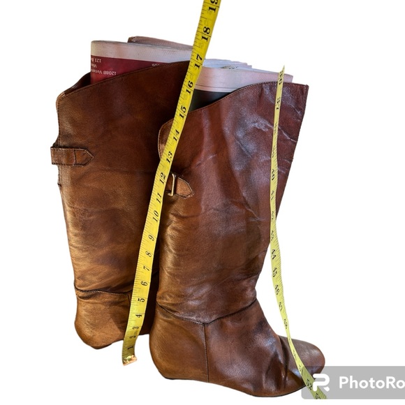 Steve Madden brown boots size 7.5 - Picture 3 of 7